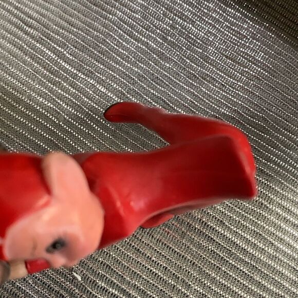Vintage Rubber Red Pixie Climber Elf
Christmas Ornament - Picture 10 of 15